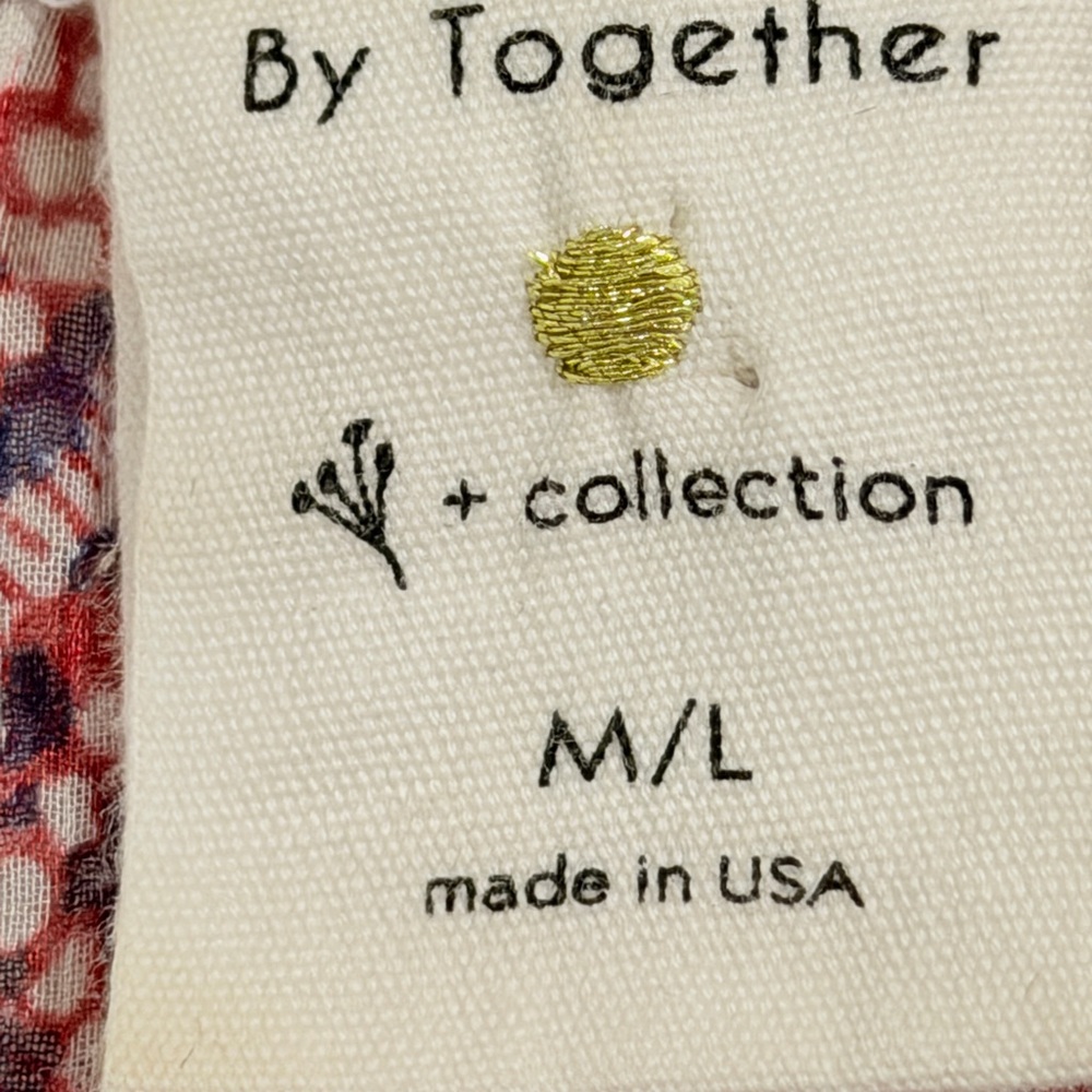 Sheet Bohemian-Style Patchwork Blouse With A Tie … - image 3